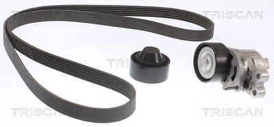 SET CUREA TRANSMISIE CU CANELURI