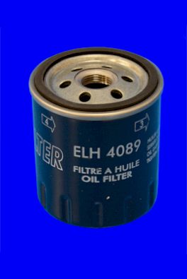 Масляный фильтр MECAFILTER ELH4089 для OPEL COMMODORE