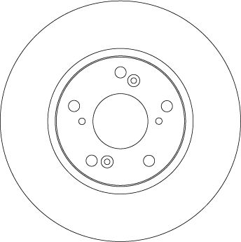 Brake Disc DF4486