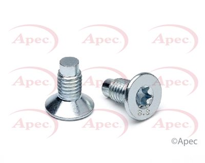 Bolt, brake disc APEC ADS4