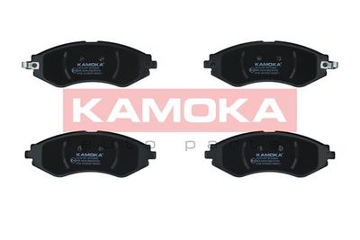 Комплект тормозных колодок, дисковый тормоз KAMOKA JQ101257 для DAEWOO GENTRA