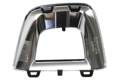 Bumper valance plug Voor Links (Binnen, chroom, AMG) past: MERCEDES GLC X253 06.15-02.19