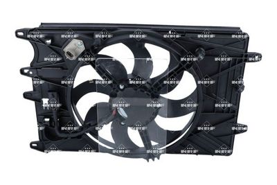 VENTILATOR RADIATOR NRF 470018 2