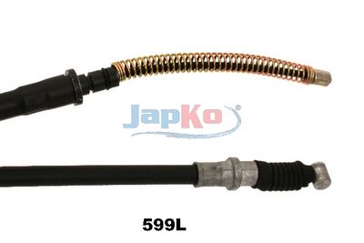 Ťažné lanko, parkovacia brzda JAPKO 131599L