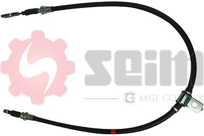 Тросик, cтояночный тормоз SEIM 555059 для NISSAN CABSTAR