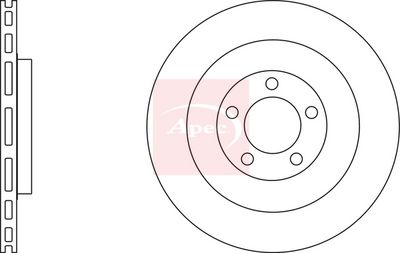 APEC Brake Disc DSK3200