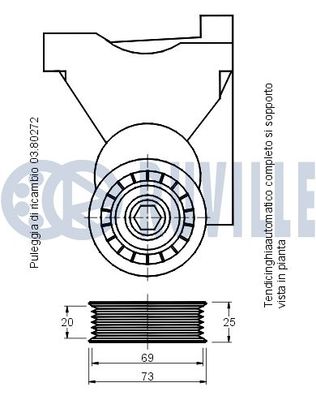 INTINZATOR CUREA CUREA DISTRIBUTIE RUVILLE 541300 1