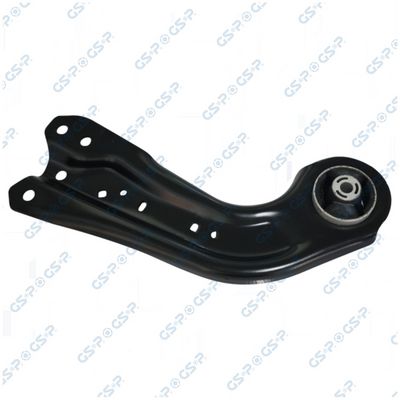 Control/trailing arm, wheel suspension