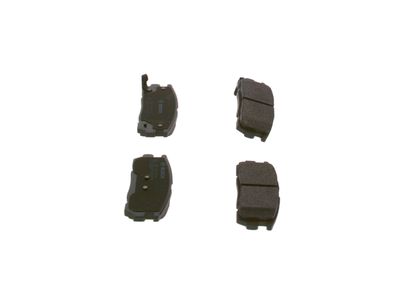 Brake Pad Set, disc brake 0 986 494 251