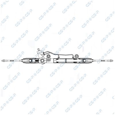 кормилна кутия GSP SR901306