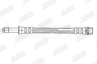 Тормозной шланг JURID 172557J для PEUGEOT 307
