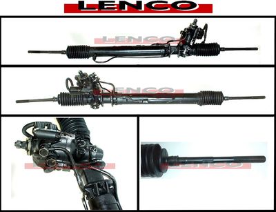 Рулевой механизм LENCO SGA655L для NISSAN 300ZX