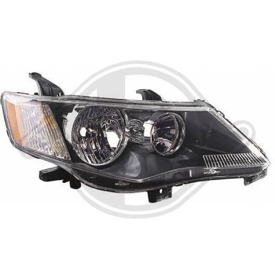 Основная фара DIEDERICHS 5847880 для MITSUBISHI OUTLANDER