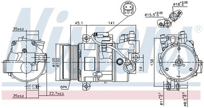 Compressor, air conditioning 89043