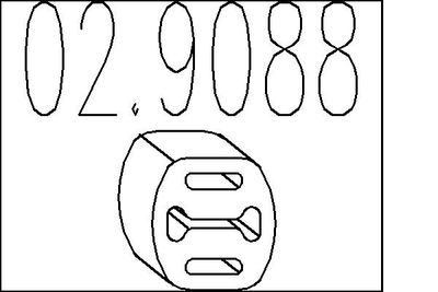 TAMPON CAUCIUC AMORTIZOR ESAPAMENT