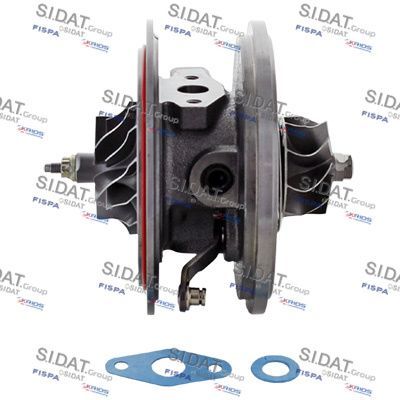 AUTOTEAM D71646 Турбина  для LAND ROVER RANGE ROVER III (L322) 4.4 D 4x4