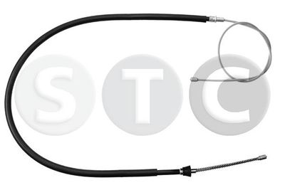 Тросик, cтояночный тормоз STC T483291 для SKODA ROOMSTER