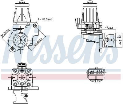 EGR Valve 98401