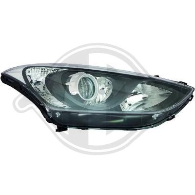 Основная фара DIEDERICHS 6836082 для HYUNDAI i30