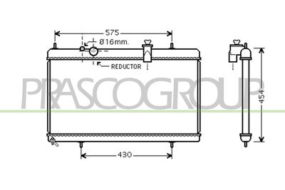 RADIATOR RACIRE MOTOR