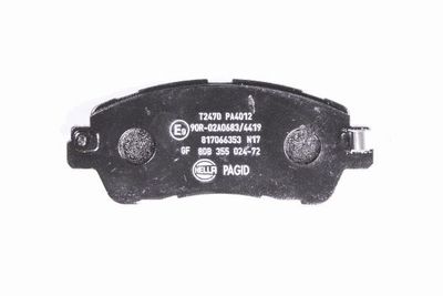 Brake Pad Set, disc brake 8DB 355 024-721