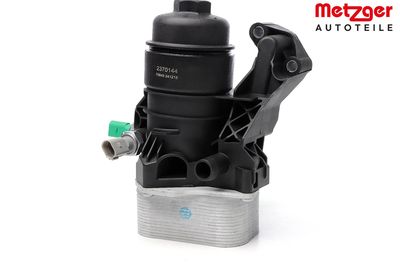 GEHäUSE ÖLFILTER METZGER AUTOTEILE 2370144 6