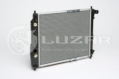 LUZAR LRc CHAv05224 Радиатор охлаждения двигателя  для CHEVROLET LANOS (Шевроле Ланос)