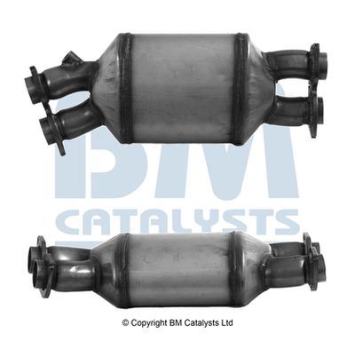 Soot/Particulate Filter, exhaust system BM Catalysts BM11031P