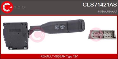 Spínač řízení CASCO CLS71421AS