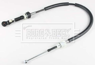 Cable Pull, manual transmission Borg & Beck BKG1210