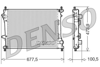DENSO Kühler, Motorkühlung