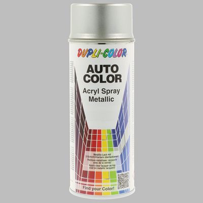 Lak v spreji DUPLI COLOR 141485 AUTO COLOR 10-0128 Silver Metallic 150 ml - strieborná metalíza