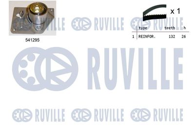 Комплект ремня ГРМ RUVILLE 550113 для NISSAN PRIMASTAR