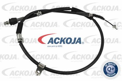 ACKOJA A52-30017 Трос ручного тормоза  для HYUNDAI COUPE (GK) 1.6 16V