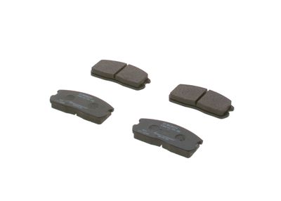 BREMSBELAGSATZ SCHEIBENBREMSE BOSCH 0986491260 8