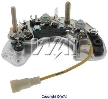 Pont de diodes, alternateur WAI — 12V, 11,989cm