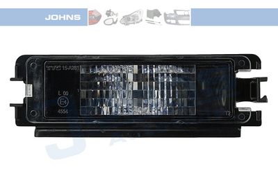 Osvětlení SPZ JOHNS 25 11 87-95