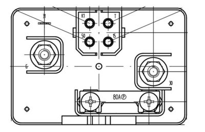UNITATE DE CONTROL BUJII INCANDESCENTE MAHLE MHG70 1