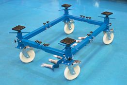 Laser Tools Transport Trolley 8893