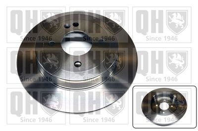 QUINTON-HAZELL BDC6110 Гальмівні диски 