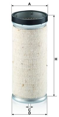 Vorschau Sekundärluftfilter Ansicht 2