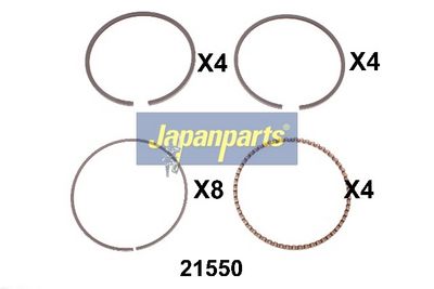 JAPANPARTS Stūmoklio žiedas