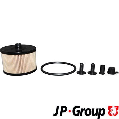 JP GROUP 1518704100 Топливный фильтр  для PEUGEOT 807 (Пежо 807)