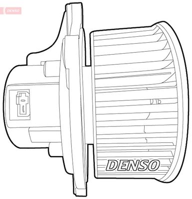 DENSO DEA43003 Вентилятор салону для KIA (Киа)