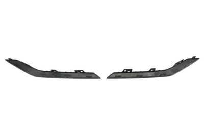 Bumperbekleding Achter Links/Rechts (Bodem, set) past: PEUGEOT 408 II 06.22-