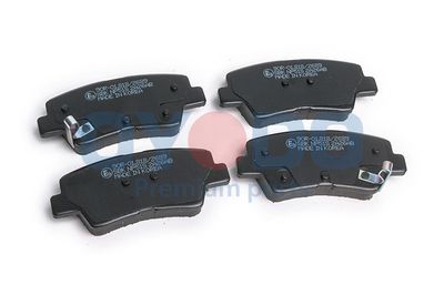 Комплект тормозных колодок, дисковый тормоз Oyodo 20H0515-OYO для HYUNDAI VELOSTER
