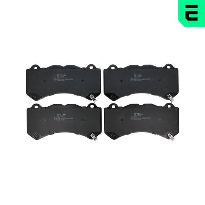 Sada brzdových destiček, kotoučová brzda OPTIMAL BP-13055