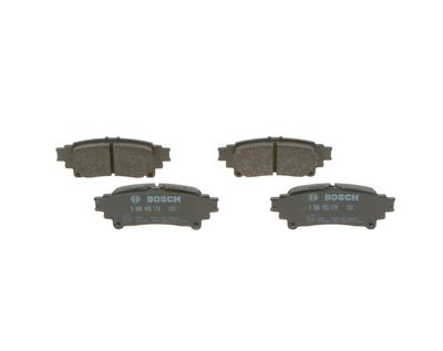 Brake Pad Set, disc brake 0 986 495 174