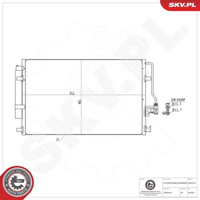 CONDENSATOR CLIMATIZARE