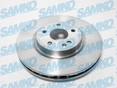 SAMKO M2095VR Тормозные диски  для MERCEDES-BENZ CLA купе (C117) CLA 250 (117.344)